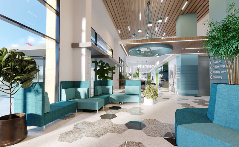 Healthcare Design & Fitout